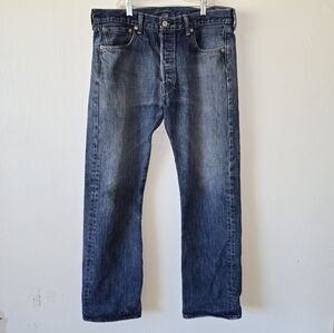 Levi's Men's Straight Blue Jeans - Size 34x30